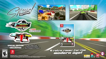 Formula Retro Racing: World Tour