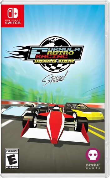 Formula Retro Racing: World Tour