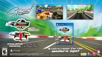 Formula Retro Racing: World Tour