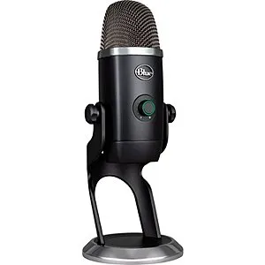 Blue Microphones Yeti X Professional Wired Multi-Pattern Condenser USB Microphone