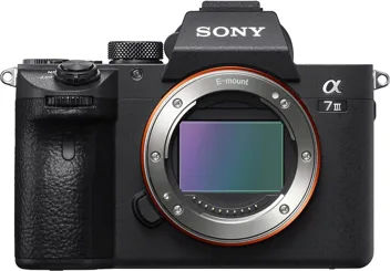 a7 III ILCE7M3/B Full-Frame Mirrorless Interchangeable-Lens Camera with 3-Inch LCD, Body Only,Base Configuration,Black