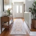 Jinchan 2'x7' Kitchen Washable Low Pile Runner Rug