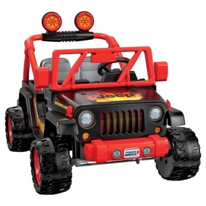 Power Wheels 12V Tough Talking Jeep Target Clearance Deal