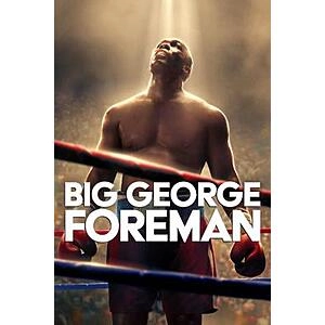 George Foreman (4K UHD Digital Film; MA) w/ Amazon Prime Membership