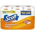 ComfortPlus Toilet Paper (231 Sheets Per Roll, 12-Count)