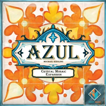 Azul Mosaic Expansion Board Game (for 2 to 4 Players)