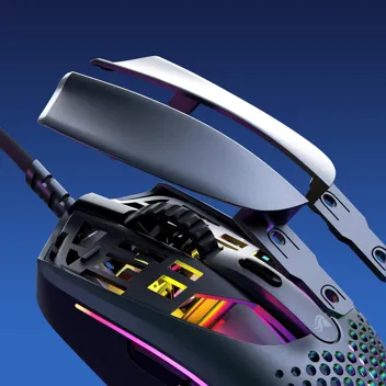 Model D- 6-Button Wired Gaming Mouse (Various Colors)