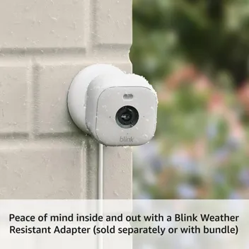 Blink Mini 2 Plug-in Smart Security Camera with Color Night View