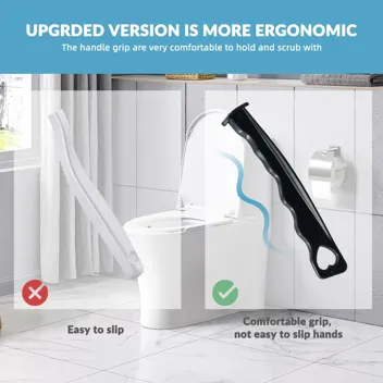 Cn1st Hard Bristle Crevice Cleaning Brush