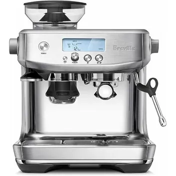 Barista Pro Espresso Machine (BES878BSS) with Grinder, Milk Frother