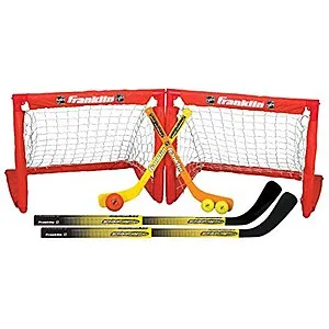 Sports - NHL Kids Folding Hockey Goals Set