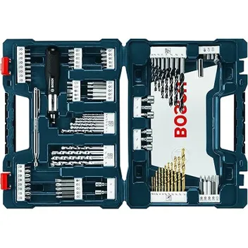 MS4091 Drilling and Driving Mixed Bit Set (91-Piece)