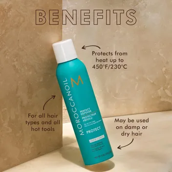 [S&S]: 6-Oz Moroccanoil Perfect Defense Heat Protectant