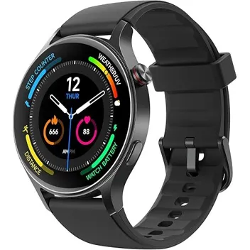 Fitpolo AR-01 1.32" AMOLED Display Heart Rate Fitness Smartwatch