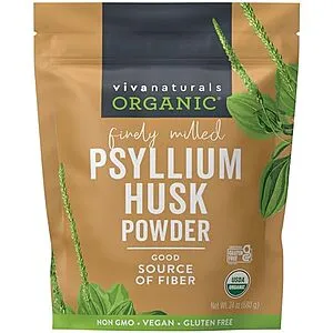 [S&S]: 24-Oz Organic Psyllium Husk Powder