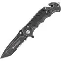 Wesson Border Guard SWBG10S 8.3in High Carbon S.S. Folding Knife