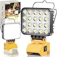 Priorare 54W 7600 Lumen 20 LED Work Light