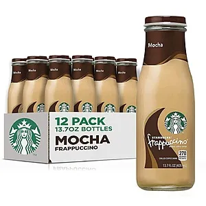 [S&S]: 13.7-Oz Starbucks Frappuccino Coffee Drink (Mocha)