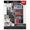 Royal & Langnickel Essentials Sketching & Drawing Art Set (157-Piece)