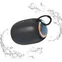 Crlkssjx Bluetooth 5.3 Waterproof RGB Light Portable Speaker