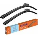 Silicone 26" + 16" Replacement Wiper Blades