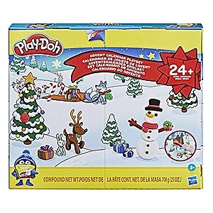 Advent Calendar Toy w/ 24 Cans w/ Prime