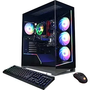 Best Buy Plus / Total Members: CyberPowerPC Gaming Desktop: Ryzen 7 5700, RTX 4060 Ti, 16GB DDR4, 2TB SSD