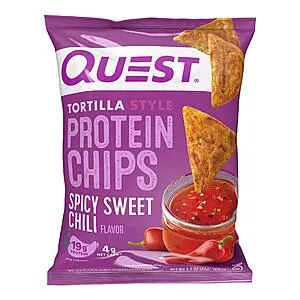 Tortilla Chip Spicy Sweet Chili, 1.1 Ounce ()