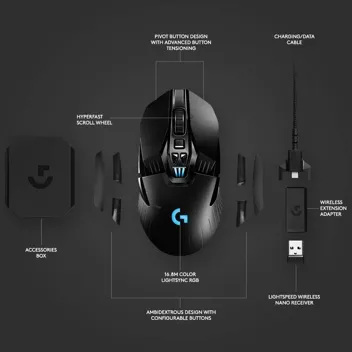 G903 LIGHTSPEED Wireless Gaming Mouse