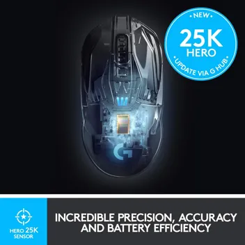 G903 LIGHTSPEED Wireless Gaming Mouse