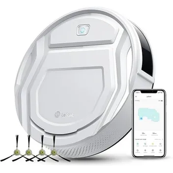 M210 Pro 2200Pa Suction Smart Robot Vacuum Cleaner