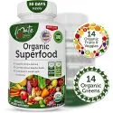 60-ct Amate Organic Superfood (14 Greens & Veggies) Veggies Complex or less