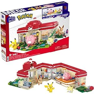 Mega Construx - Forest Pokémon Center with Motion