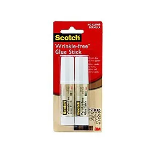 .27-Oz 051141928586 3M Wrinkle-Free Glue Stick