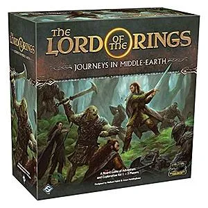 The Lord of the Rings Journeys in Middle-earth Board Game