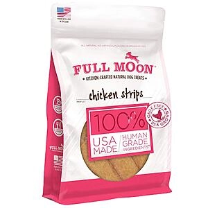 24-Oz. Full Moon Chicken Strips Healthy All Natural Dog Treats w/ Autoship