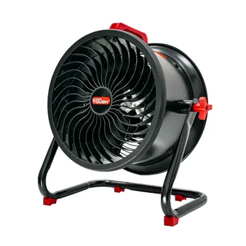 Tough 10" Metal Construction Turbo Drum Fan