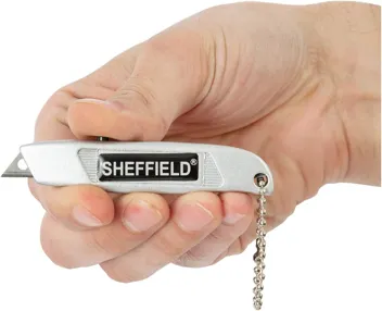 Sheffield 12245 Mini Retractable Utility Knife