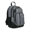 Eastsport Unisex Rally Sport Backpack (Stripe Mid Grey)