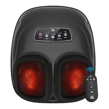 Cili Compression Heat Kneading Shiatsu Foot Massager