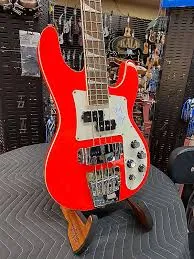 X Series Concert Bass CBXNT DX IV Rocket Red