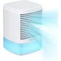 Hicozy 3-Speeds Portable Air Cooler w/ 2 Ultrasonic Mist Levels