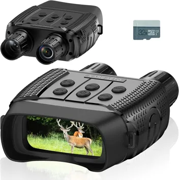 Karu Aeto 12x32 BAK4 Prism HD Binoculars with Clear Low Light Vision