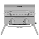 Expert Grill 2-Burner 16,000BTU Tabletop Stainless Steel Gas Grill (199sq in)