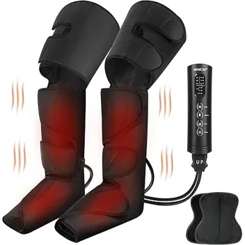 Cincom Air Compression Full Leg Massager w/ 3 Heat & 3 Modes