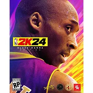 NBA 2K24 Black Mamba - PC [Online Game Code]