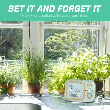 6% Discount on an Indoor Self Watering System for 15 Potted Plants