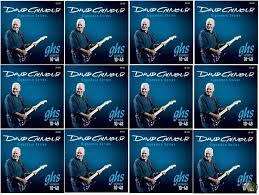 David Gilmour Signature Blue Set Electric Guitar Strings 12-Pack