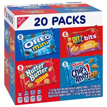 Classic Mix Variety Snack Packs (20-Count)