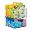 The Home Edit 10" x 10" x 6" Open Front Bin Plastic Modular Organizer